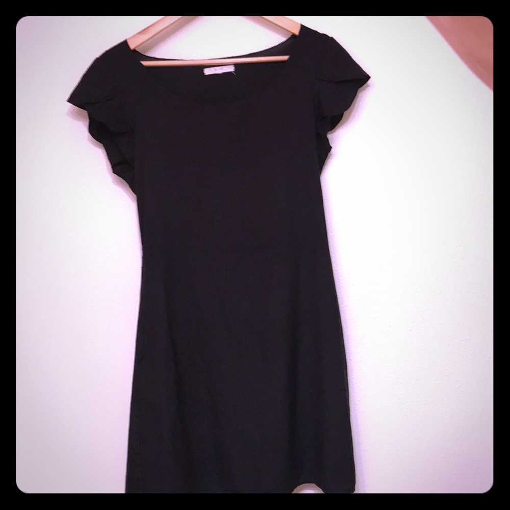 Madewell Black Dress